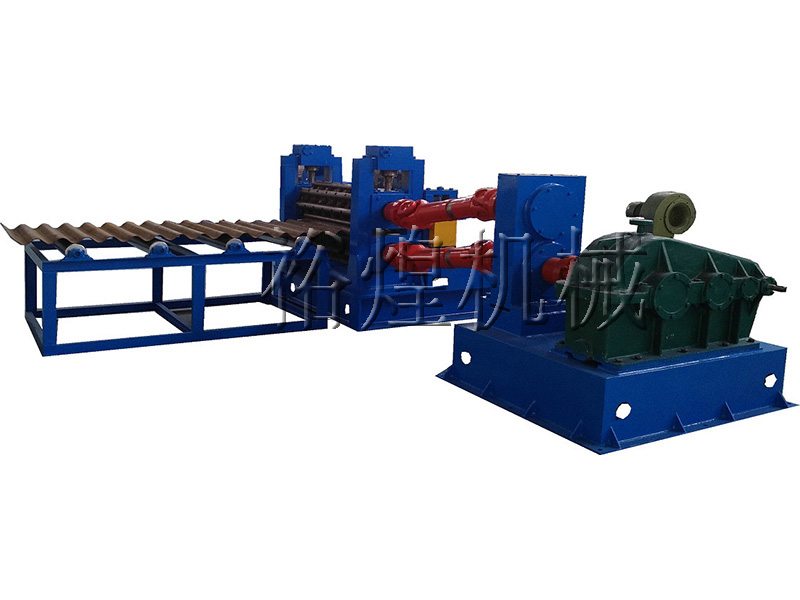 波紋腹板設備 波紋腹板設備