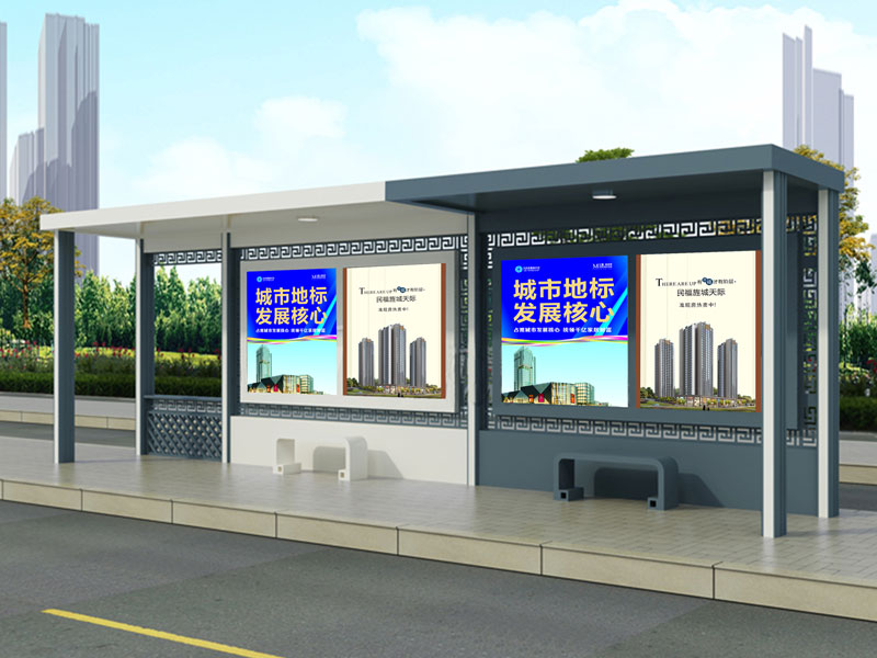 仿古候車亭生產