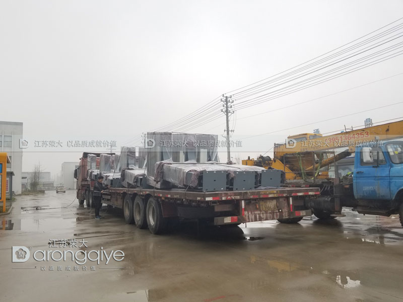 河北廊坊公交站牌發貨記錄