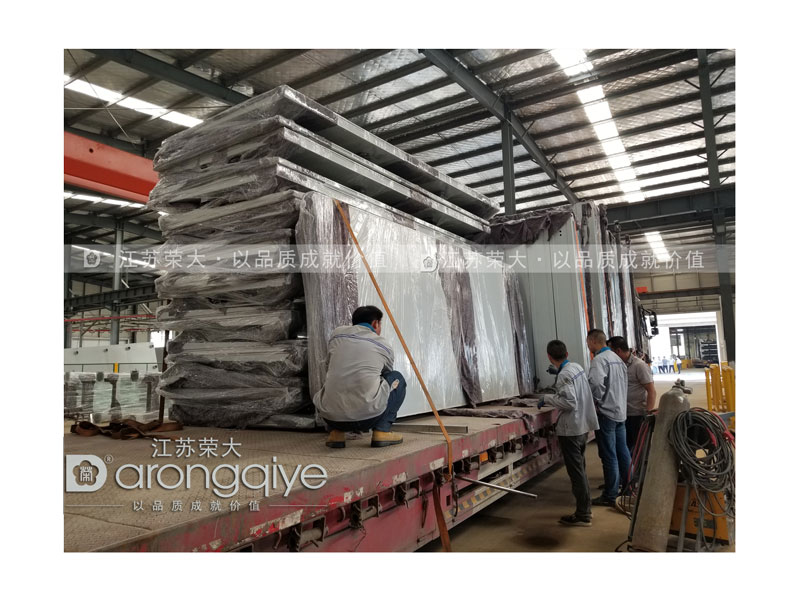 現代候車亭發貨記錄