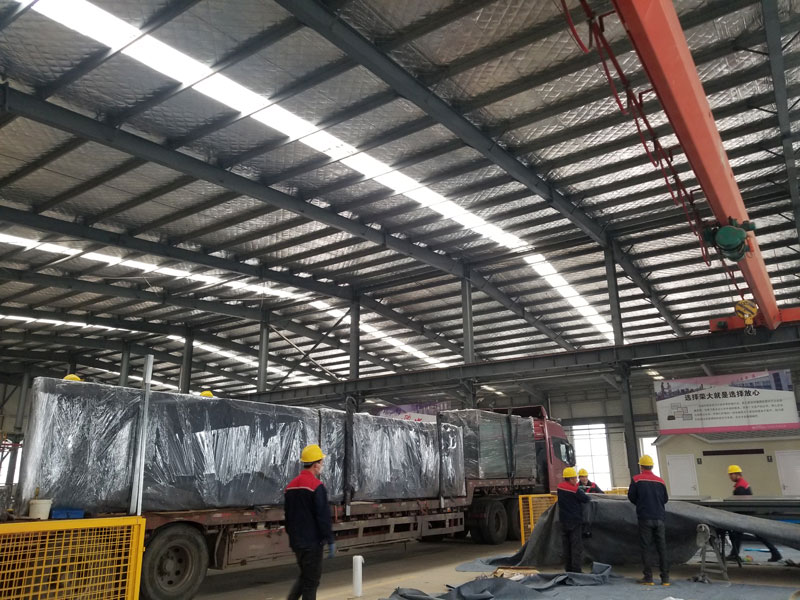 候車亭廠家發往內蒙古的智能候車亭第五批發貨記錄