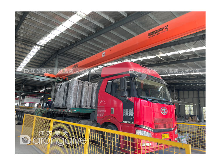 吉林省公交站臺(tái)候車亭發(fā)貨案例配圖一