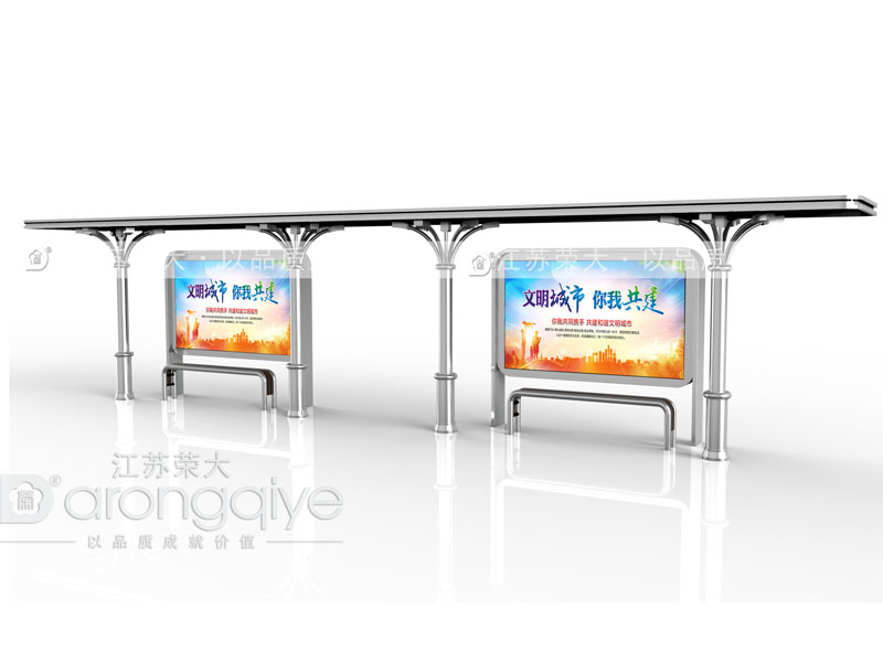 廣西改造公交候車亭,更好地服務(wù)人民配圖一