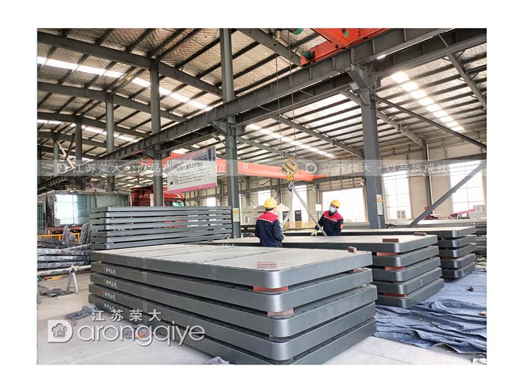 榮大供應河南鄭州公交候車亭發貨案例配圖二