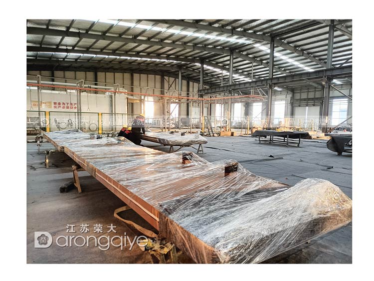 新中式仿古公交候車亭發貨陜西配圖一