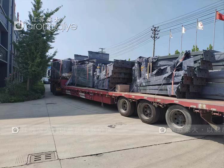 安徽智能候車亭發貨配圖一