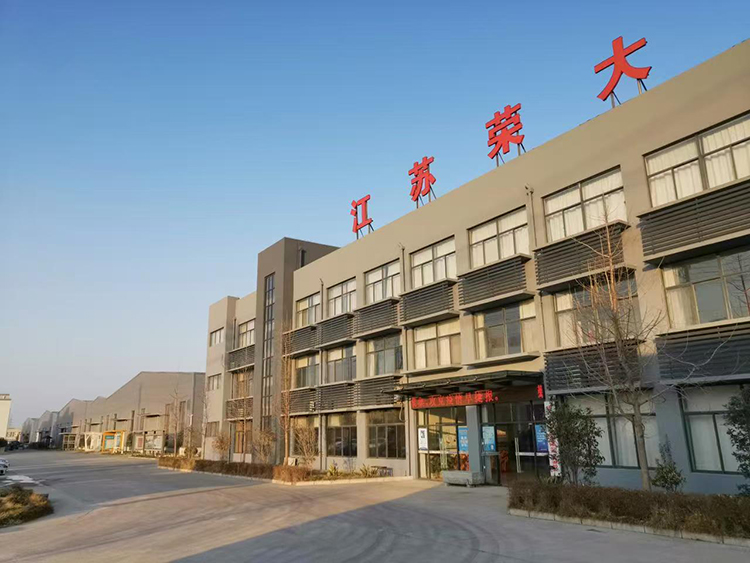 江蘇榮大候車亭廠家廠區